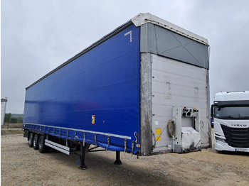 Aanhangwagen met huif SCHMITZ