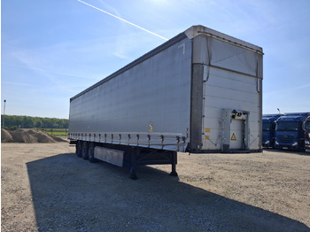 Aanhangwagen met huif SCHMITZ