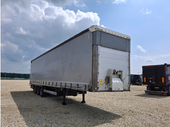 Aanhangwagen met huif SCHMITZ
