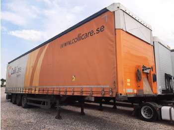 Aanhangwagen met huif SCHMITZ