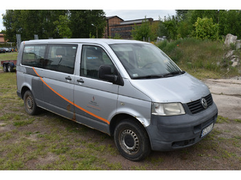 Bestelwagen met dubbele cabine VOLKSWAGEN Transporter