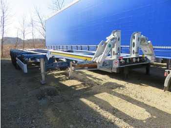 Containertransporter/ Wissellaadbak oplegger WIELTON