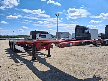 Containertransporter/ Wissellaadbak aanhangwagen WIELTON