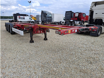 Containertransporter/ Wissellaadbak aanhangwagen WIELTON