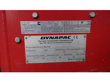 Wals Walec DYNAPAC CA 302D 2011 - 3393 mth - CE - 15,9t: afbeelding 5