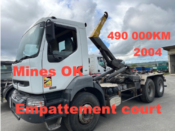 Haakarmsysteem vrachtwagen RENAULT Kerax 370