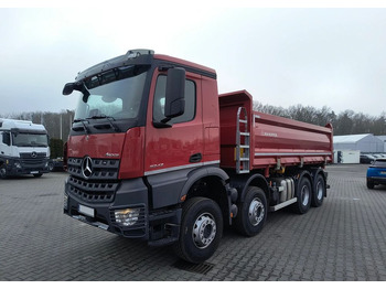 Kipper vrachtwagen MERCEDES-BENZ Arocs 4142