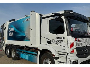 Leasing  Mercedes-Benz eActros 300 L 6x2 Elektryczna śmieciarka Mercedes-Benz eActros 300 L 6x2 Elektryczna śmieciarka: afbeelding 2