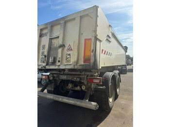 Kipper oplegger Benalu 2 Axle Alu Tipper , Spring Suspension , Drum Brakes: afbeelding 3