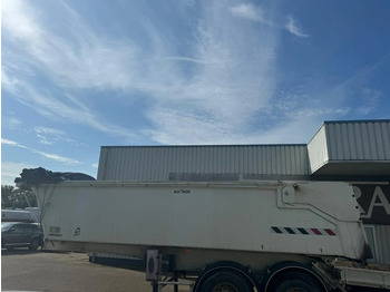 Kipper oplegger Benalu 2 Axle Alu Tipper , Spring Suspension , Drum Brakes: afbeelding 2