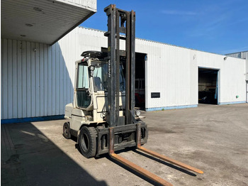 LPG heftruck Hyster H 4.00 XM-6 LPG Fork Lift: afbeelding 4