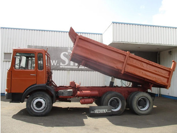 Kipper vrachtwagen MAN 26.321 6x4 , 3 way tipper , ZF Manual , Spring suspension: afbeelding 2