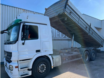 Kipper vrachtwagen MERCEDES-BENZ Actros 2544