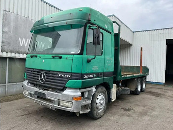 Vrachtwagen met open laadbak MERCEDES-BENZ Actros 2648