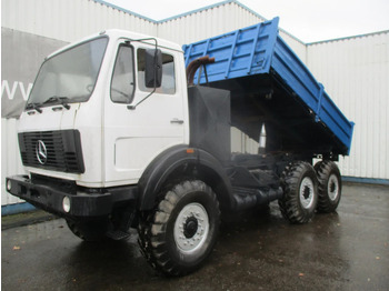 Kipper vrachtwagen MERCEDES-BENZ