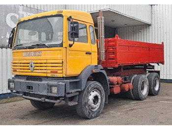 Kipper vrachtwagen RENAULT G 300