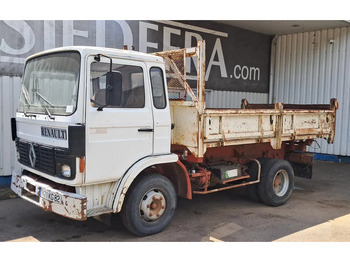 Kipper vrachtwagen RENAULT Midliner S 130