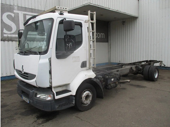 Chassis vrachtwagen RENAULT Midlum 220