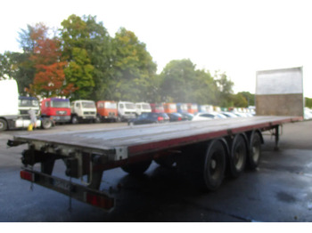 Open bak met boorden oplegger Samro SR 334 , 3 SAF Axle , Drum Brakes , Air Suspension: afbeelding 3