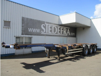 Containertransporter/ Wissellaadbak oplegger WIELTON