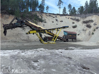 Zeefinstallatie POWERSCREEN