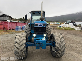 Leasing  1985 Ford 8210 FWD traktor 1985 Ford 8210 FWD traktor: afbeelding 3