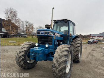 Leasing  1985 Ford 8210 FWD traktor 1985 Ford 8210 FWD traktor: afbeelding 2