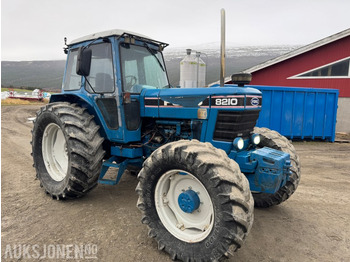 Leasing  1985 Ford 8210 FWD traktor 1985 Ford 8210 FWD traktor: afbeelding 4
