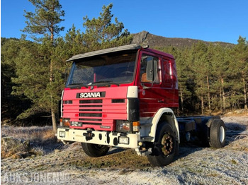 Chassis vrachtwagen SCANIA P92