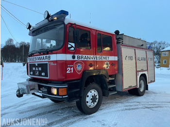 Brandweerwagen MAN