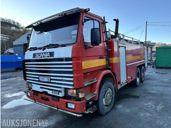 Brandweerwagen SCANIA R113