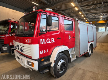 Brandweerwagen 1997 Mercedes-Benz 1124 Af/36 4X4 brannbil registrert som motorredskap med kun 29540 km: afbeelding 2