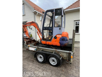 Minigraafmachine 2000 Minigraver - Hitachi EX15: afbeelding 3