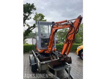 Minigraafmachine 2000 Minigraver - Hitachi EX15: afbeelding 2