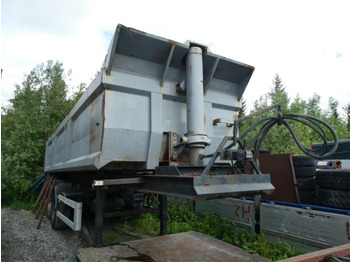 Kipper oplegger 2000 Nor Slep tippsemi: afbeelding 1