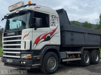 Kipper vrachtwagen SCANIA R