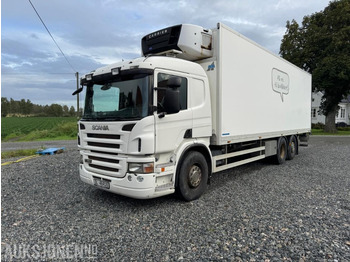 Bakwagen SCANIA P 380