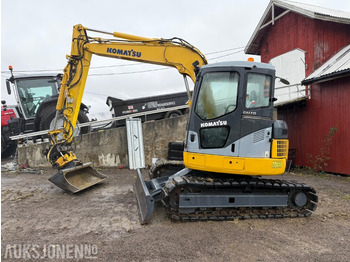Graafmachine KOMATSU PC78