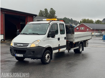 Kraanwagen IVECO Daily