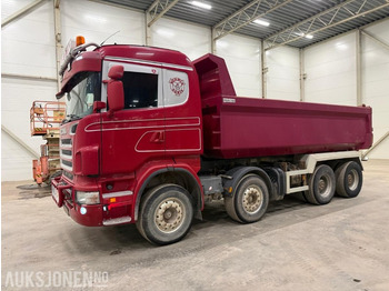 Kipper vrachtwagen SCANIA R 620