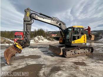 Graafmachine VOLVO ECR145