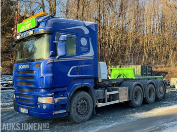 Haakarmsysteem vrachtwagen SCANIA R 480