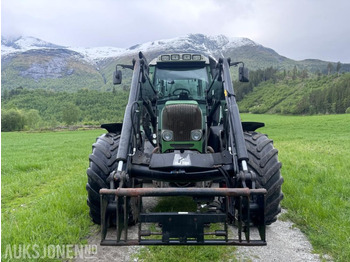Tractor 2011 Fendt 718 Vario - Frontlaster - Front hydraulikk - PTO foran - 50 km/t: afbeelding 2