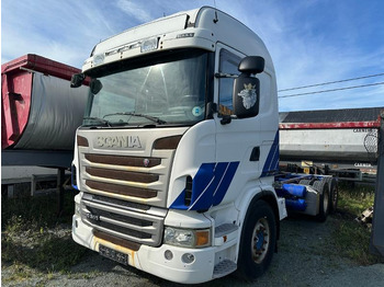 Chassis vrachtwagen SCANIA R 480