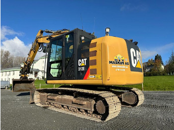 Graafmachine CATERPILLAR 312