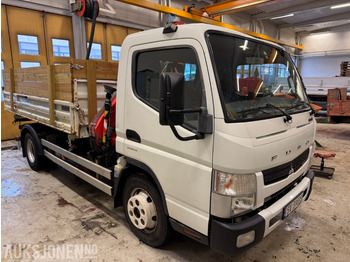 Kraanwagen 2012 Fuso Canter kranbil med plan: afbeelding 3 Kraanwagen 2012 Fuso Canter kranbil med plan: afbeelding 3