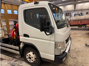 Kraanwagen 2012 Fuso Canter kranbil med plan: afbeelding 4 Kraanwagen 2012 Fuso Canter kranbil med plan: afbeelding 4