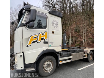 Haakarmsysteem vrachtwagen 2012 Volvo FH12 krokbil med Hiab krok og brøyteplate – 521 hk – EU-godkjent til 09/2026: afbeelding 4 Haakarmsysteem vrachtwagen 2012 Volvo FH12 krokbil med Hiab krok og brøyteplate – 521 hk – EU-godkjent til 09/2026: afbeelding 4
