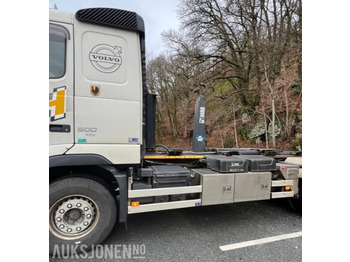 Haakarmsysteem vrachtwagen 2012 Volvo FH12 krokbil med Hiab krok og brøyteplate – 521 hk – EU-godkjent til 09/2026: afbeelding 5 Haakarmsysteem vrachtwagen 2012 Volvo FH12 krokbil med Hiab krok og brøyteplate – 521 hk – EU-godkjent til 09/2026: afbeelding 5