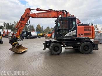 Graafmachine HITACHI ZX140W